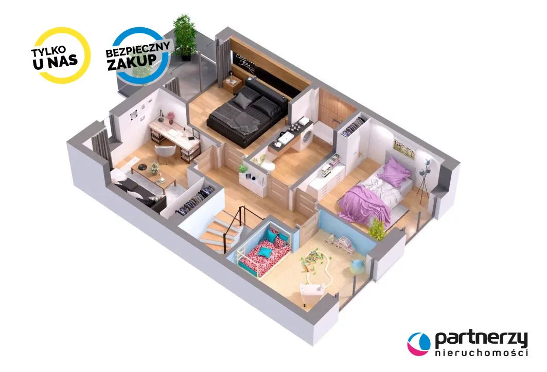 Dom 125,42 m², oferta nr , PAN483874, Ostaszewo, Długa