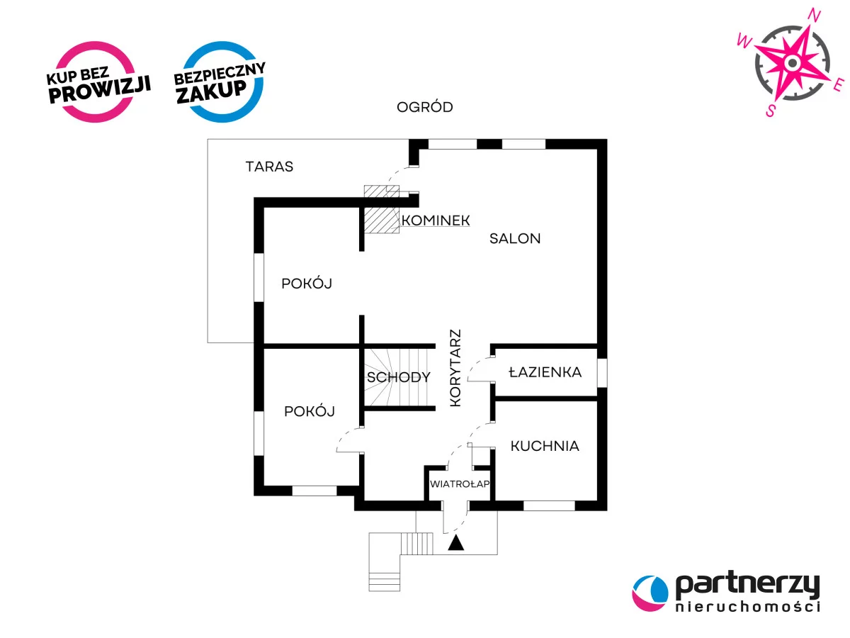 Dom 296,50 m², oferta nr , PAN831098, Gdańsk, Chełm