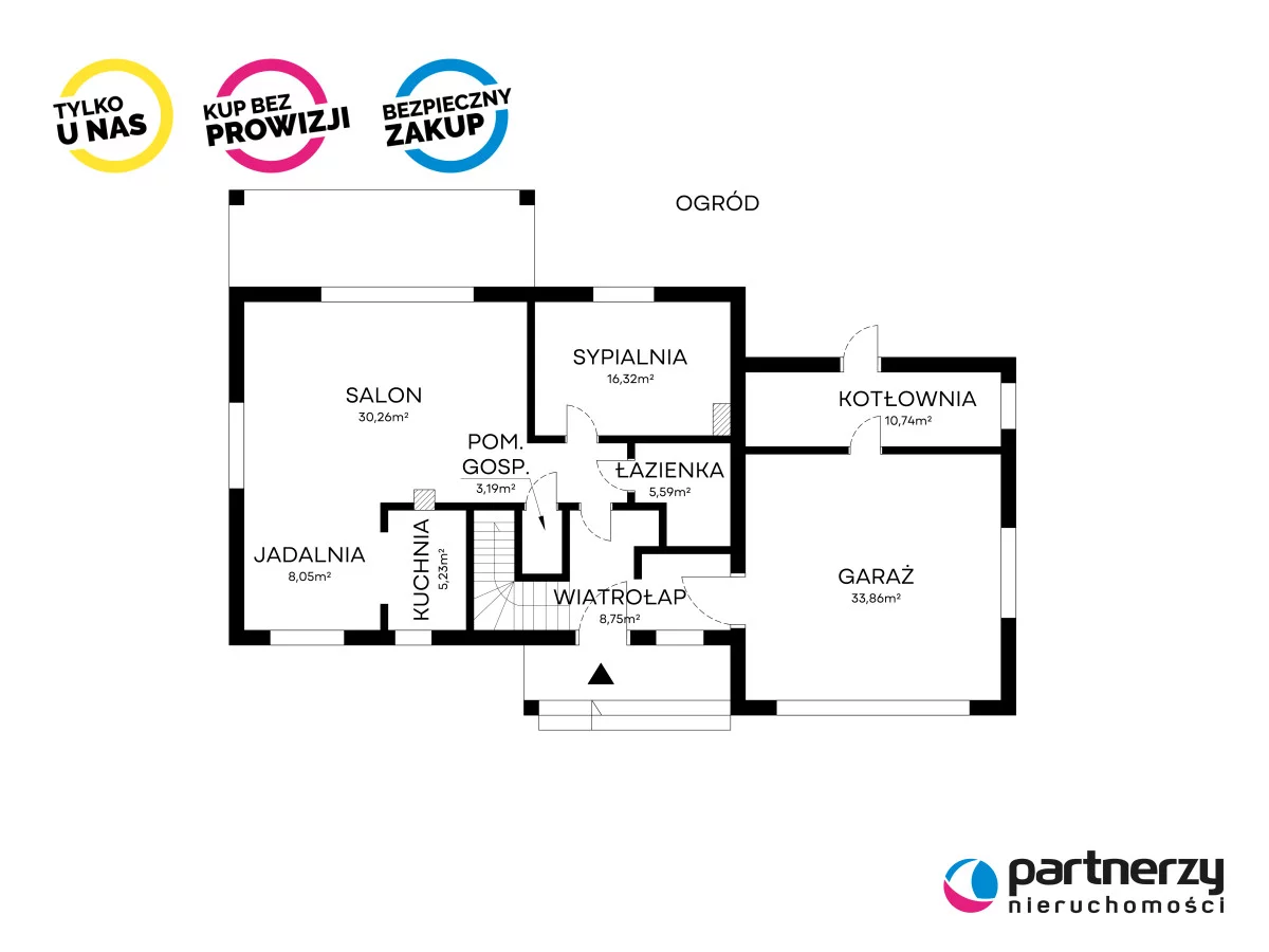 Dom 197,00 m², oferta nr , PAN724433, Gdynia, Pogórze, Pogórze