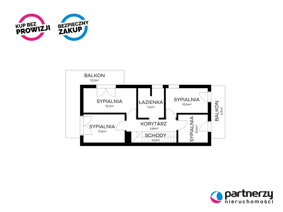 Dom 116,79 m², oferta nr , PAN702600, Gowino