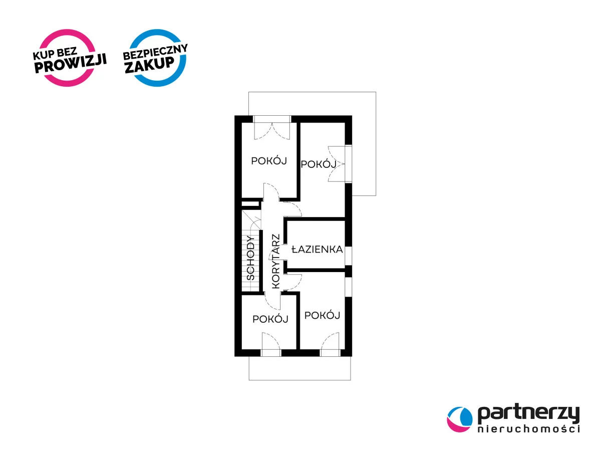 Dom 139,00 m², oferta nr , PAN196043, Gowino