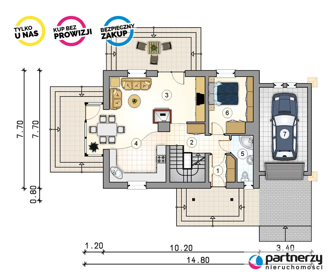 Dom i rezydencja 102,00 m², oferta nr , PAN309367, Grabowska Huta