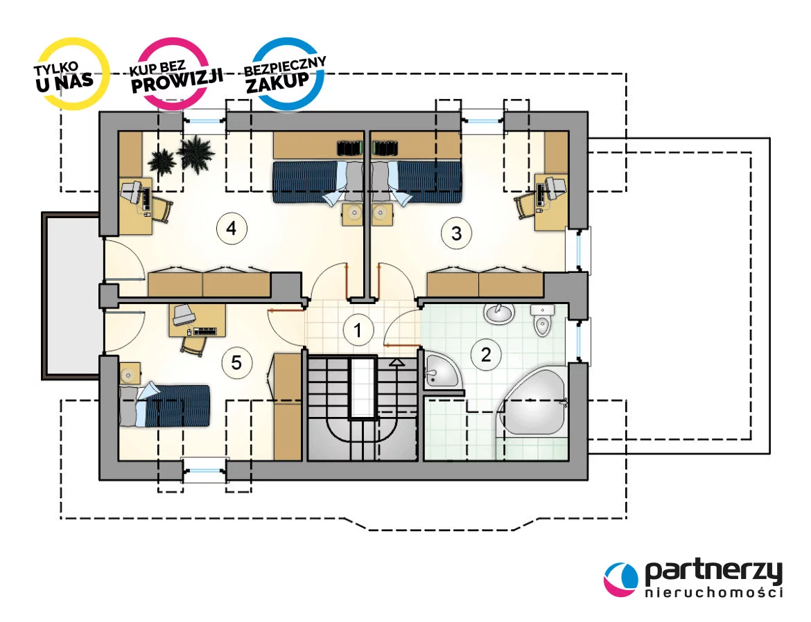 Dom i rezydencja 102,00 m², oferta nr , PAN309367, Grabowska Huta
