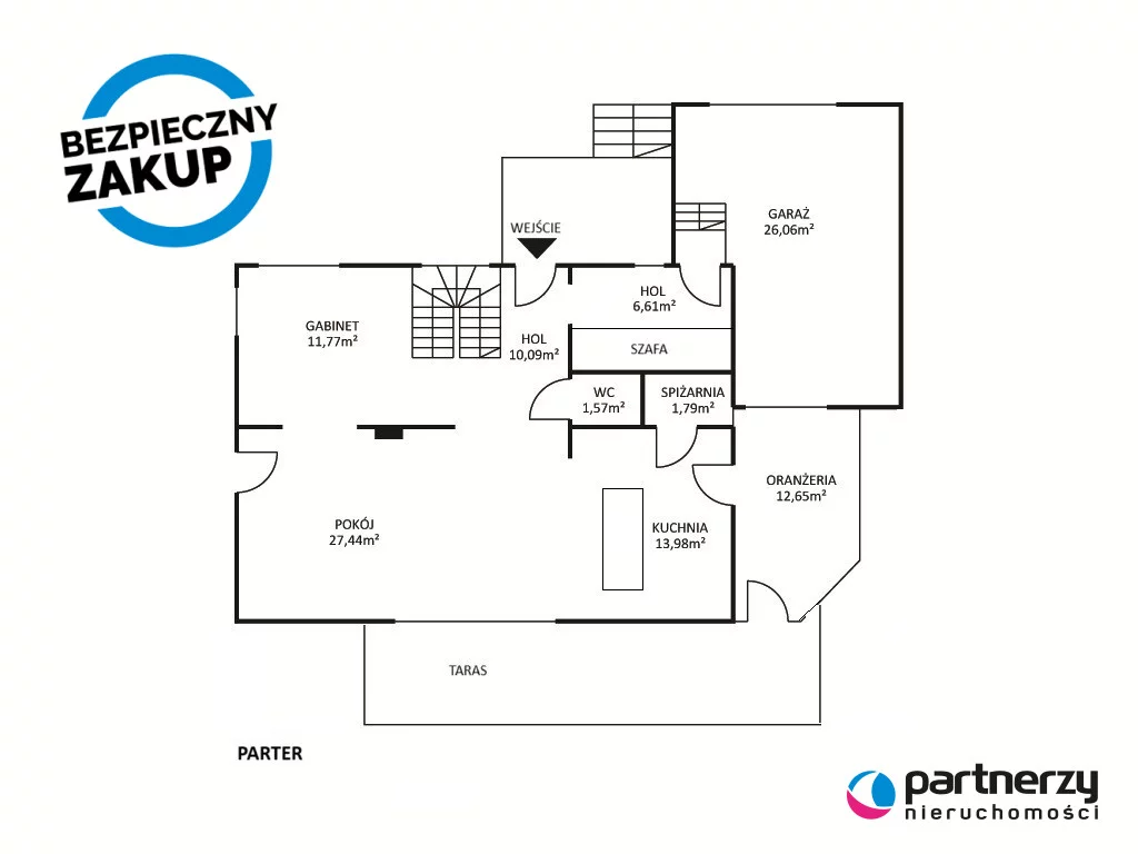 Dom i rezydencja 227,54 m², oferta nr , PAN787164, Gdańsk, Osowa, Horacego