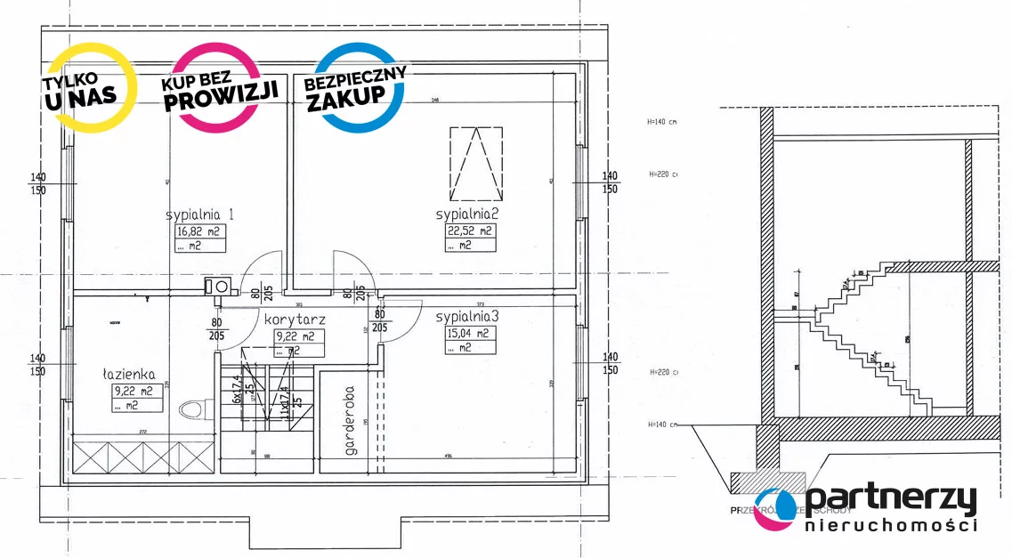 Dom i rezydencja 113,59 m², oferta nr , PAN530597, Pępowo, Jana Trepczyka
