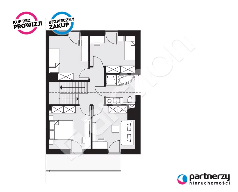 Dom 125,00 m², oferta nr , PAN618441, Bojano, Józefa Wołoszyna