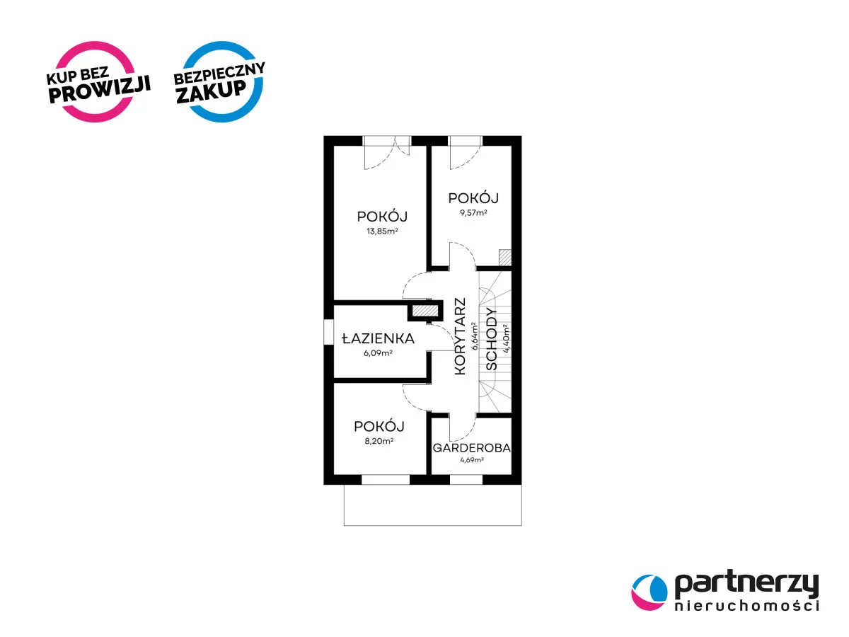 Dom 139,10 m², oferta nr , PAN323214, Kębłowo