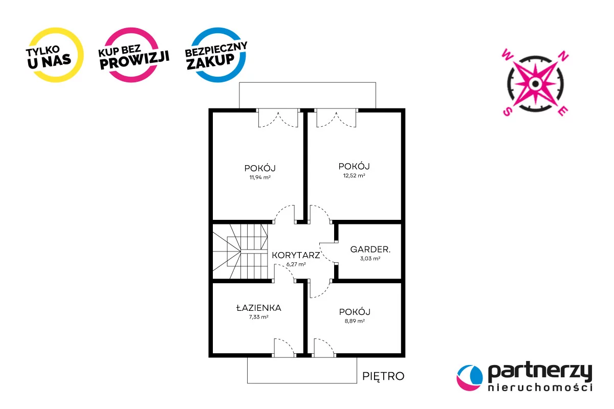 Dom i rezydencja 124,00 m², oferta nr , PAN381671, Kiełpino