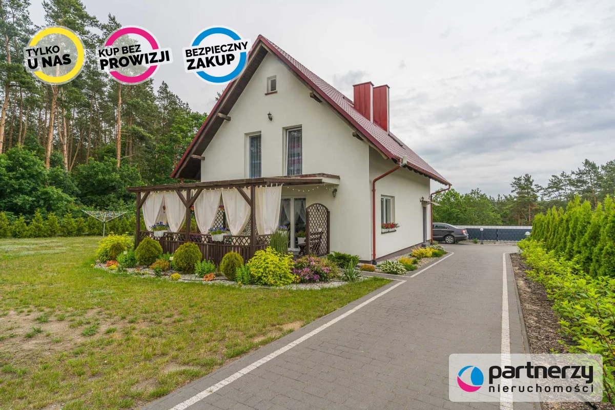 Dom i rezydencja 124,00 m², oferta nr , PAN381671, Kiełpino