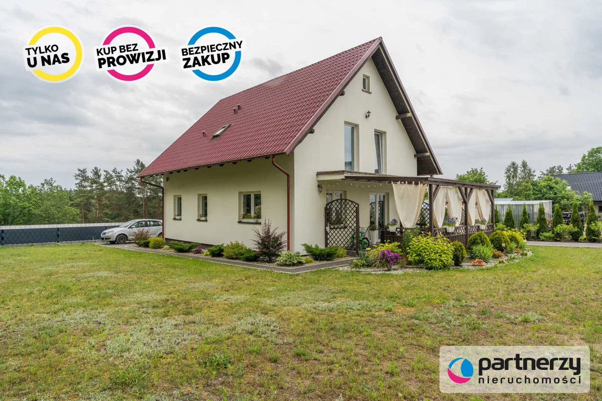 Dom i rezydencja 124,00 m², oferta nr , PAN381671, Kiełpino