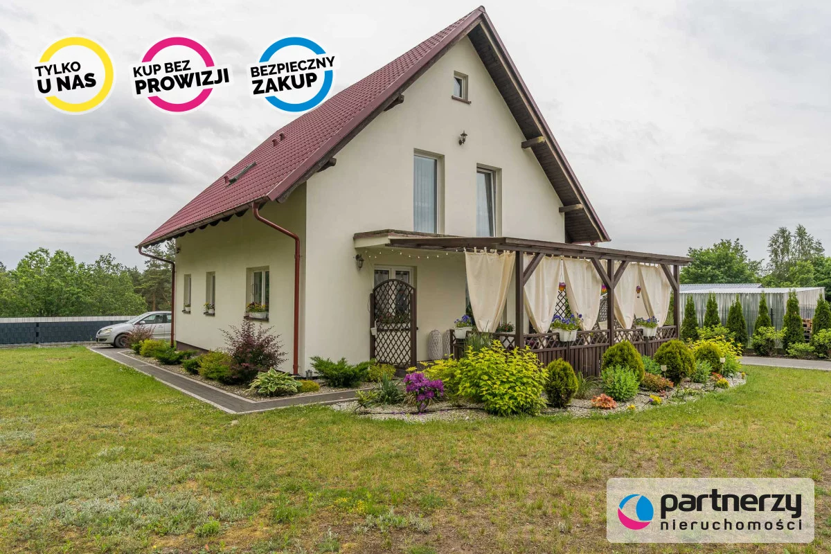 Dom i rezydencja 124,00 m², oferta nr , PAN381671, Kiełpino