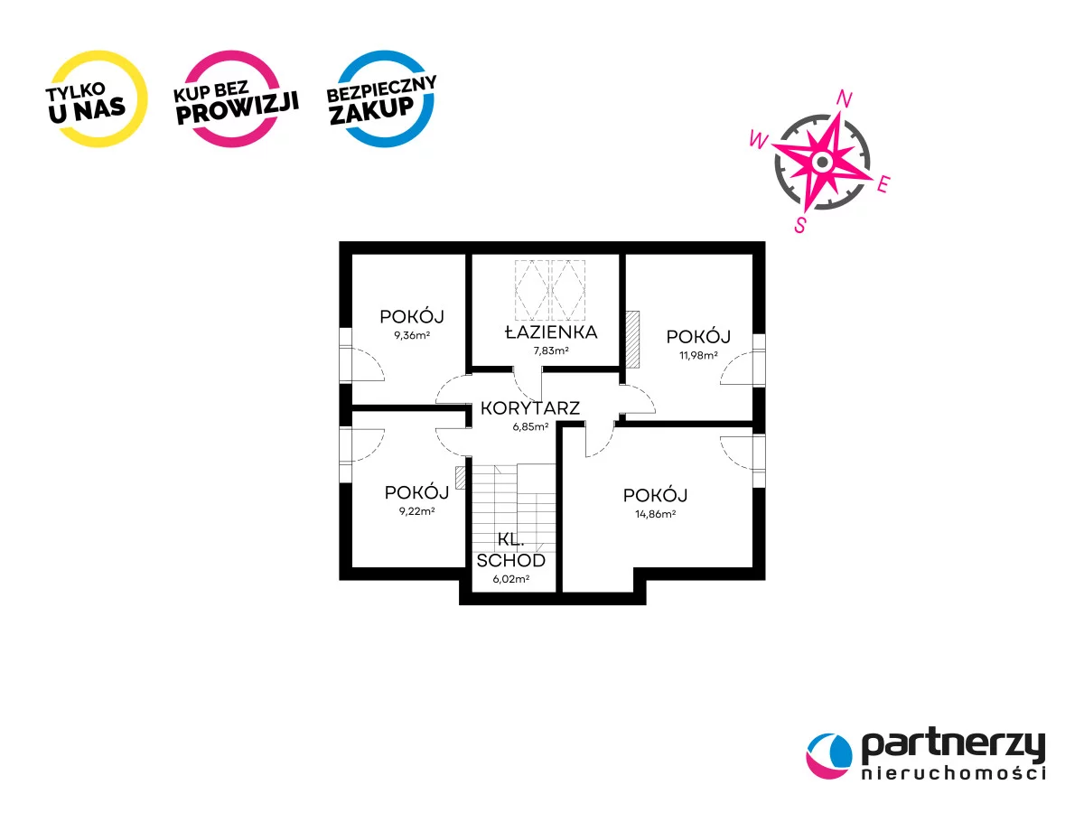 Dom 143,38 m², oferta nr , PAN784654, Kiełpino