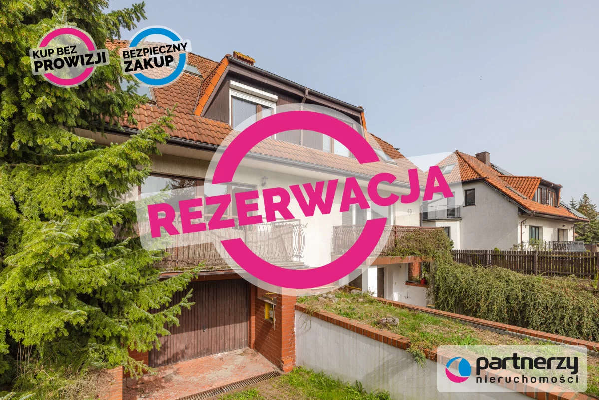 Dom 260,00 m², oferta nr , PAN380967, Gdańsk, Jasień, Kraśnięta