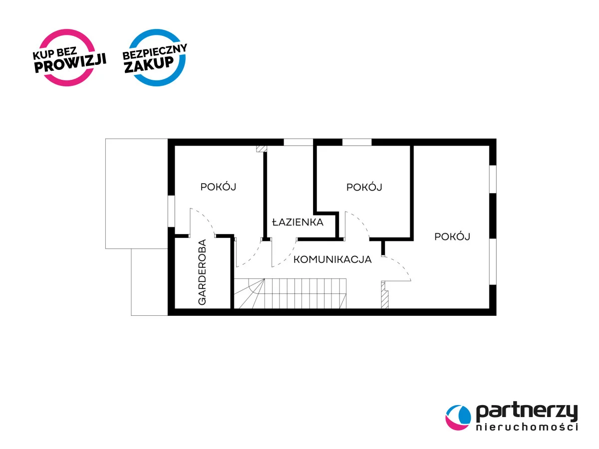 Dom i rezydencja 110,00 m², oferta nr , PAN920386, Bojano, Lipowa