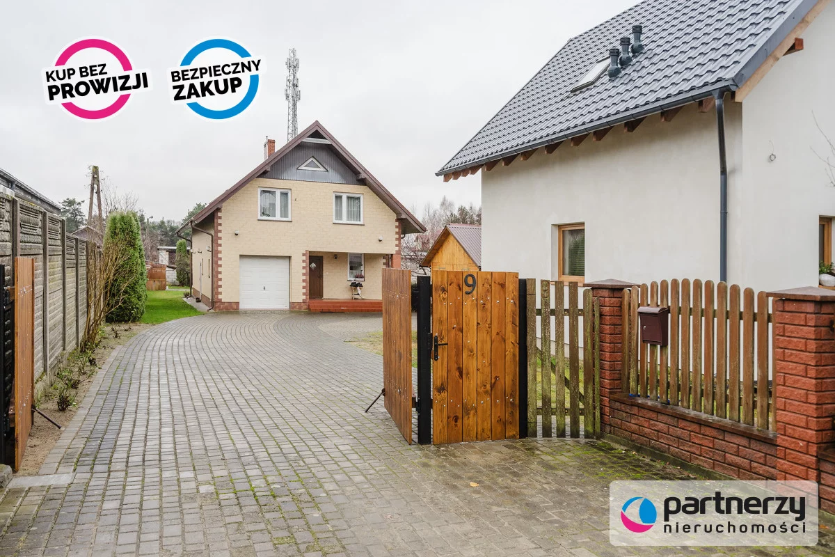 Dom i rezydencja 160,00 m², oferta nr , PAN747465, Luzino, Lipowa