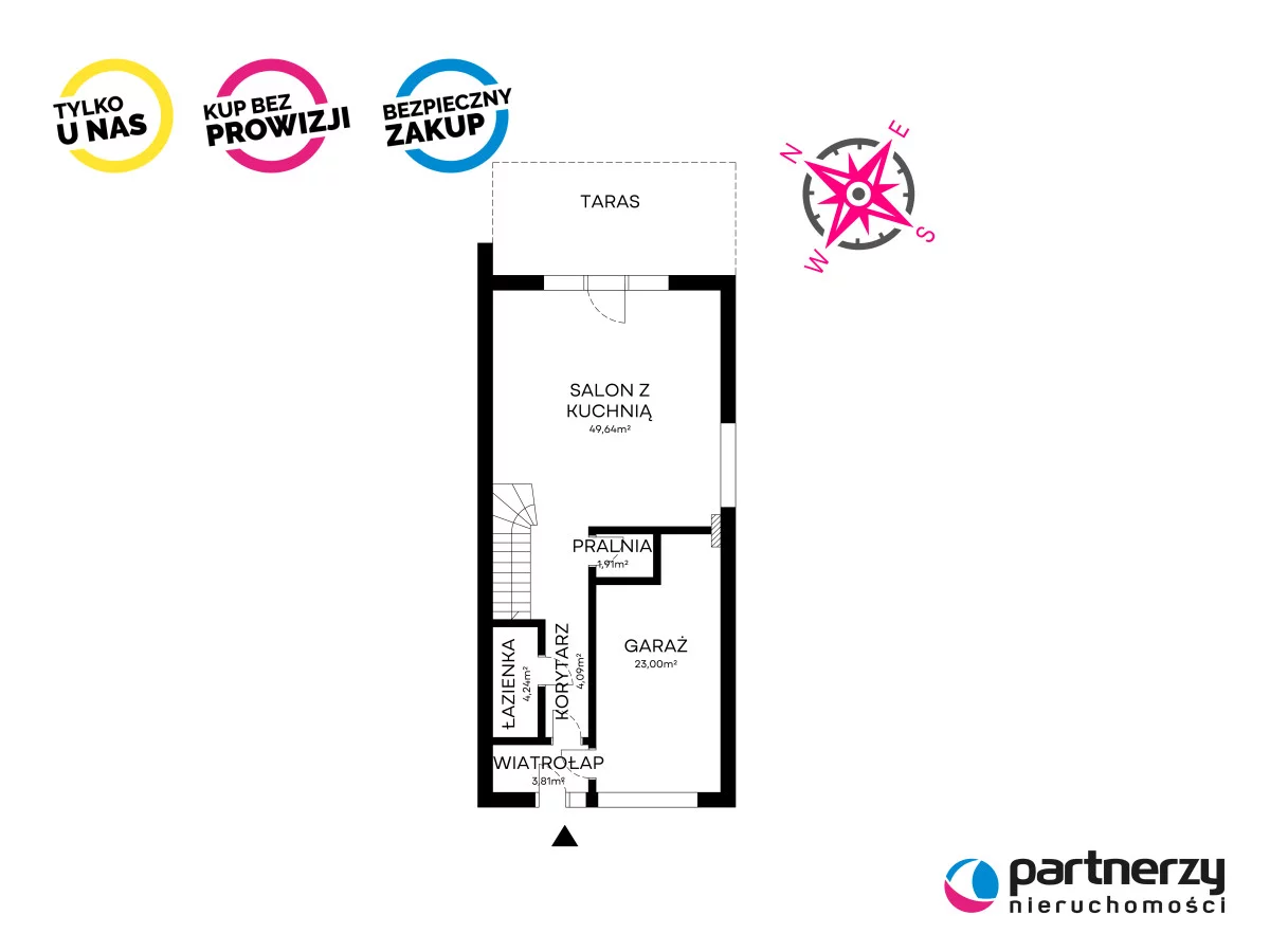 Dom 166,28 m², oferta nr , PAN260909, Lublewo Gdańskie