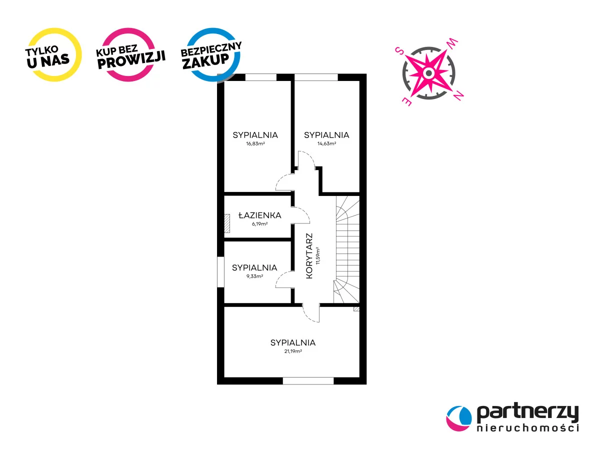 Dom 166,43 m², oferta nr , PAN243812, Lublewo Gdańskie