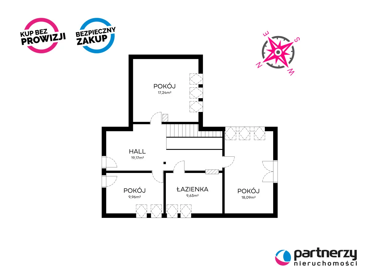 Dom 170,25 m², oferta nr , PAN995813, Otomino, Młodokaszubów