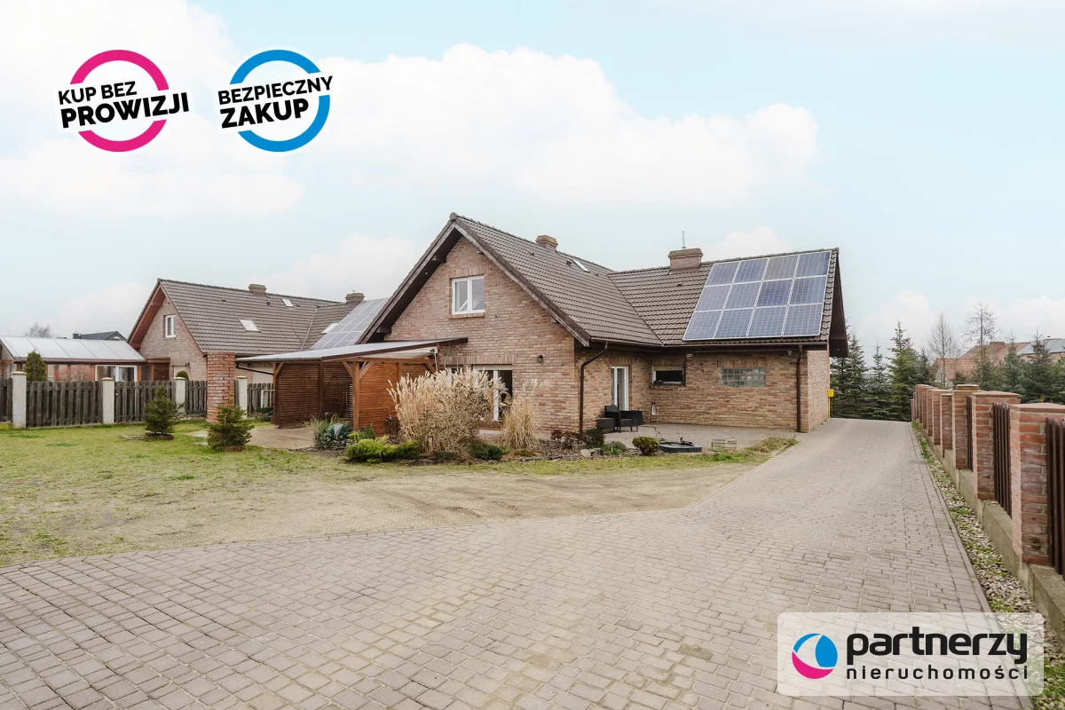 Dom 170,25 m², oferta nr , PAN995813, Otomino, Młodokaszubów