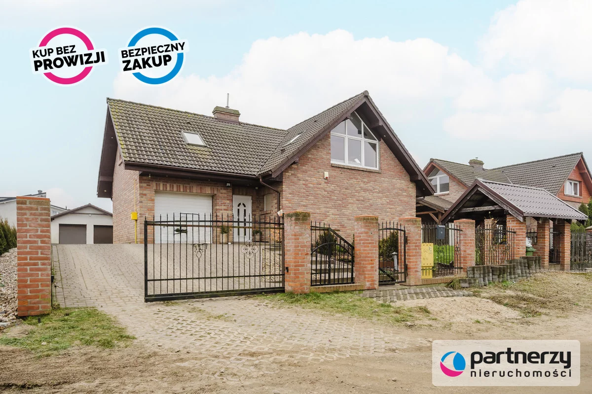 Dom 170,25 m², oferta nr , PAN995813, Otomino, Młodokaszubów