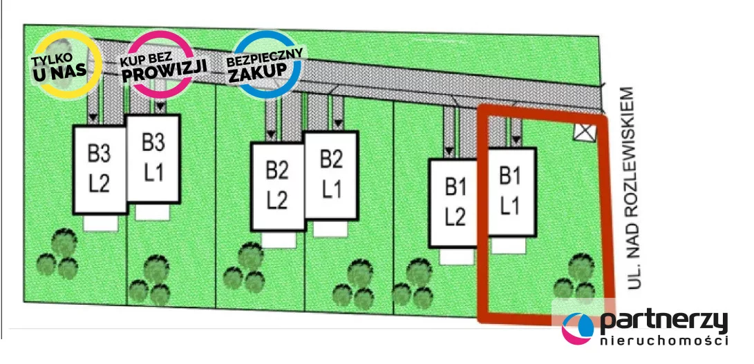 Dom 133,13 m², oferta nr , PAN127370, Bojano, Nad Rozlewiskiem