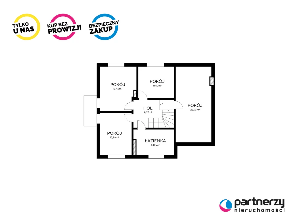 Dom i rezydencja 166,00 m², oferta nr , PAN513508, Gdynia, Oksywie, Oksywie, Nad Zatoką