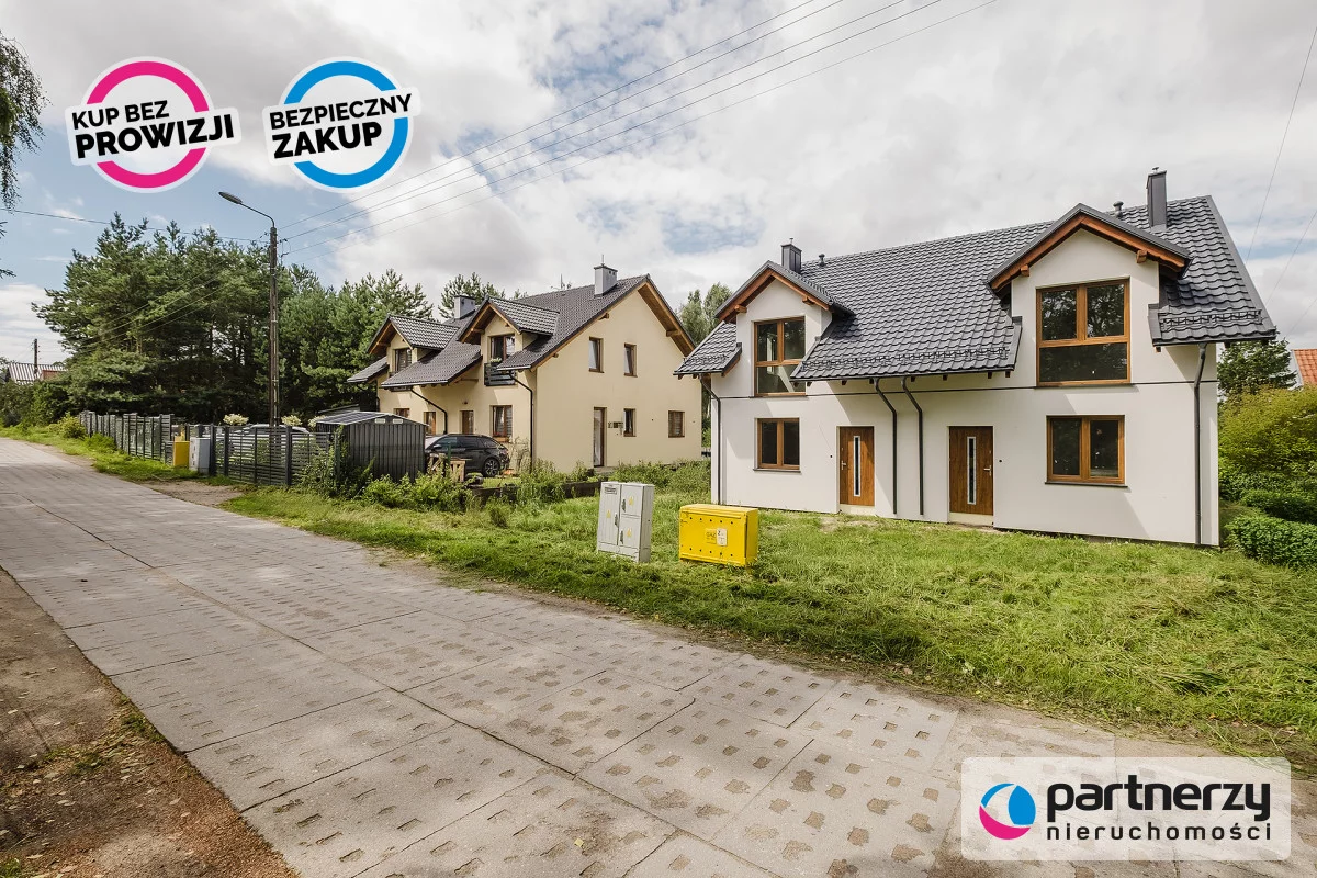 Dom 96,07 m², oferta nr , PAN375383, Niestępowo, Ogrodowa