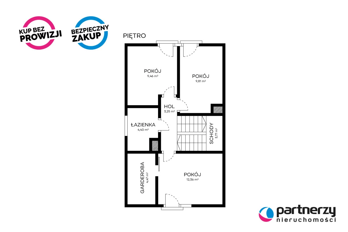 Dom 95,41 m², oferta nr , PAN284719, Somonino, Osiedlowa