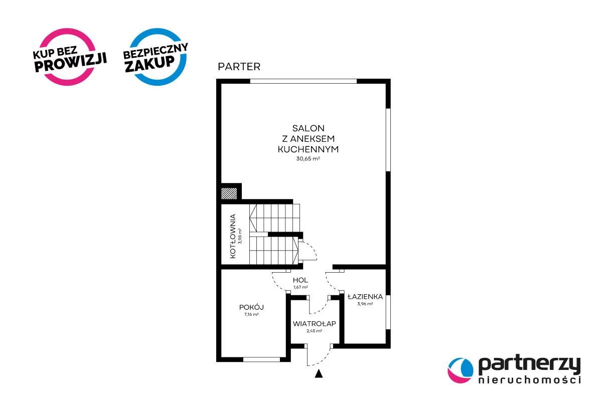 Dom 95,41 m², oferta nr , PAN223423, Somonino, Osiedlowa