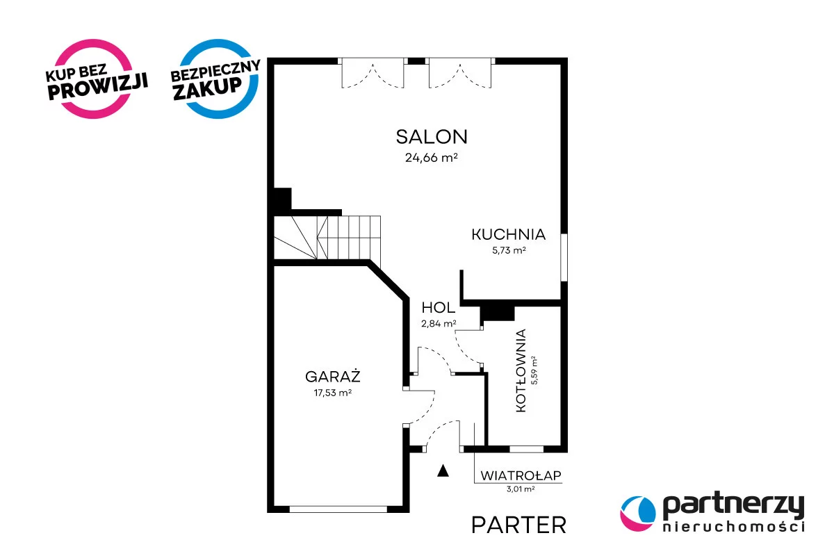 Dom i rezydencja 120,86 m², oferta nr , PAN499794, Pępowo