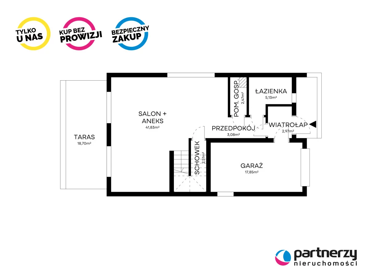 Dom 209,35 m², oferta nr , PAN258261, Czeczewo, Pogodna