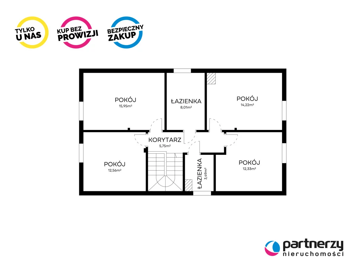 Dom 209,35 m², oferta nr , PAN258261, Czeczewo, Pogodna