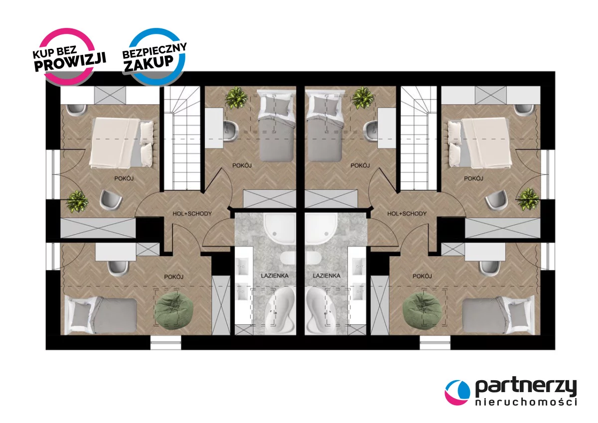Dom i rezydencja 100,00 m², oferta nr , PAN487376, Lublewo Gdańskie, Polna