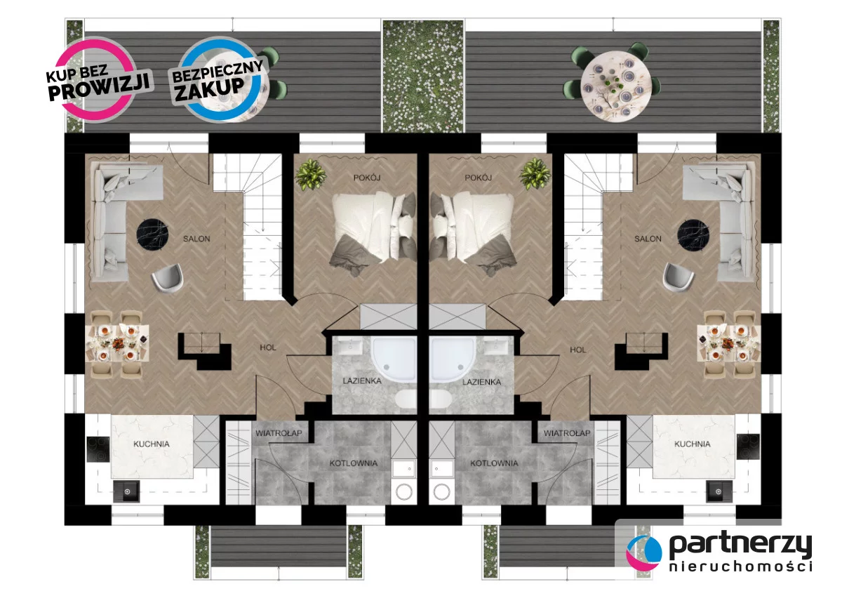 Dom i rezydencja 100,00 m², oferta nr , PAN487376, Lublewo Gdańskie, Polna