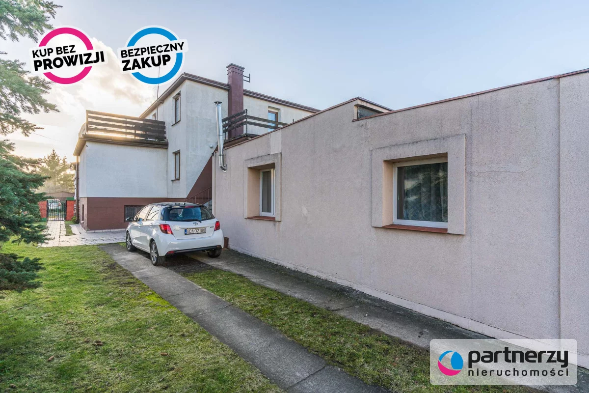 Dom 200,00 m², oferta nr , PAN632737, Łęgowo, Rzeczna