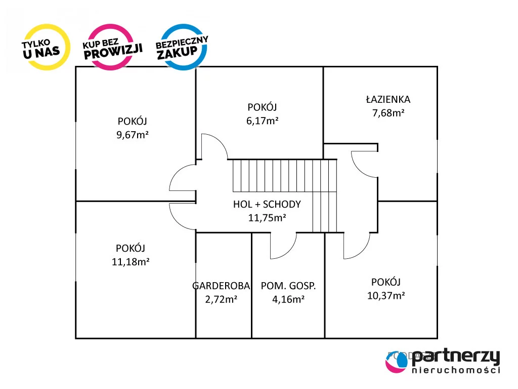 Dom 139,86 m², oferta nr , PAN760074, Połczyno, Sosnowa