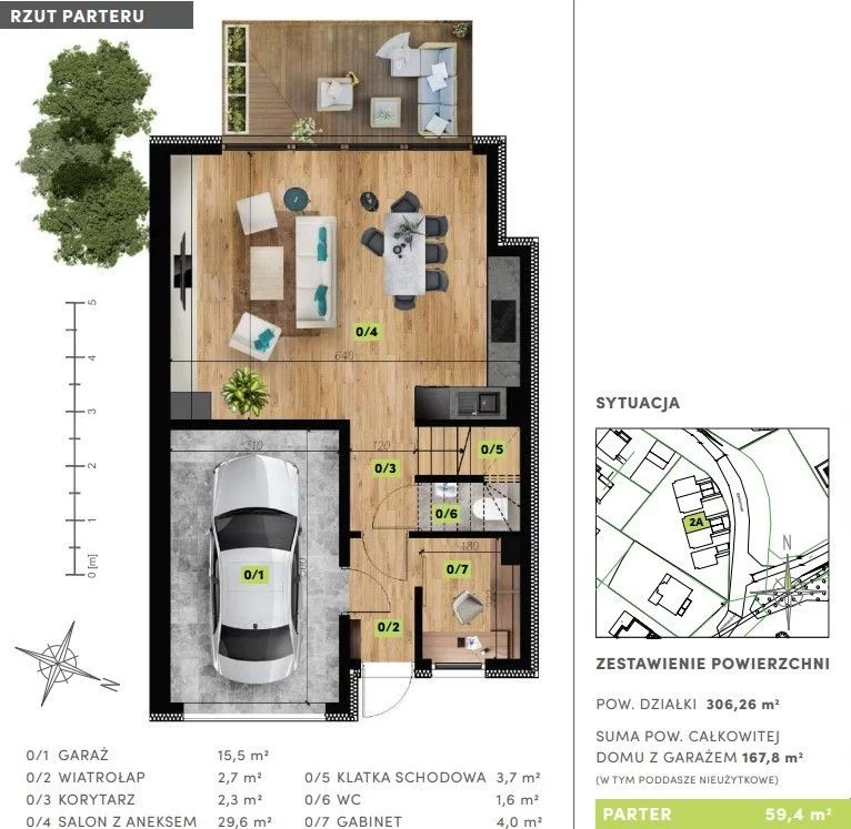 Domy PAN642717 Gdańsk Kokoszki Szafranowa