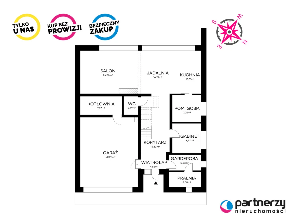 Dom 295,09 m², oferta nr , PAN786586, Pogórze, Szkolna