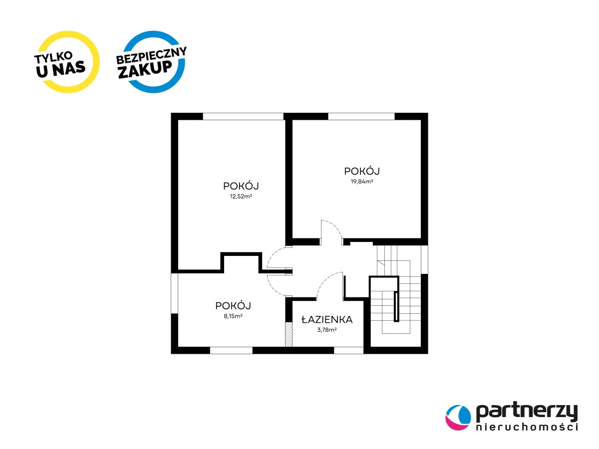 Dom 150,00 m², oferta nr , PAN933646, Straszyn, Tęczowa