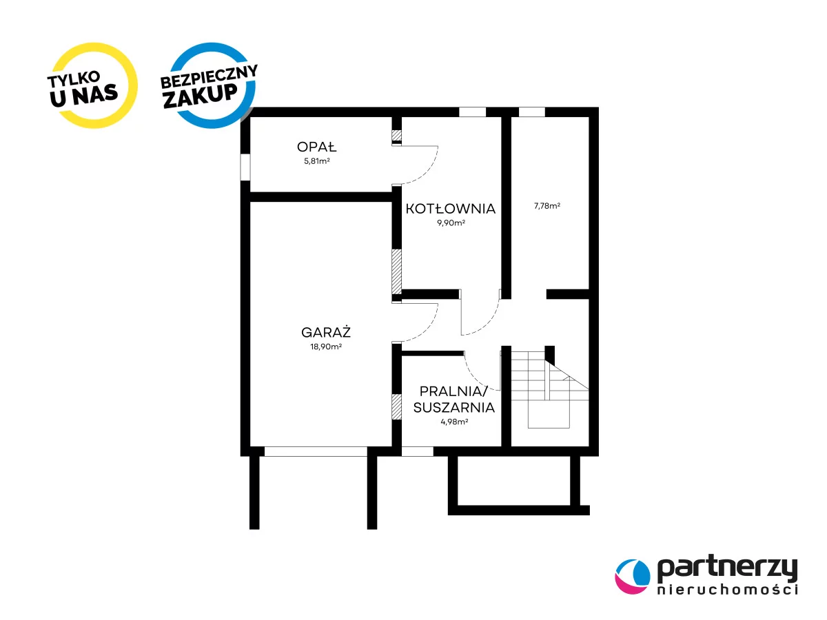 Dom 150,00 m², oferta nr , PAN933646, Straszyn, Tęczowa