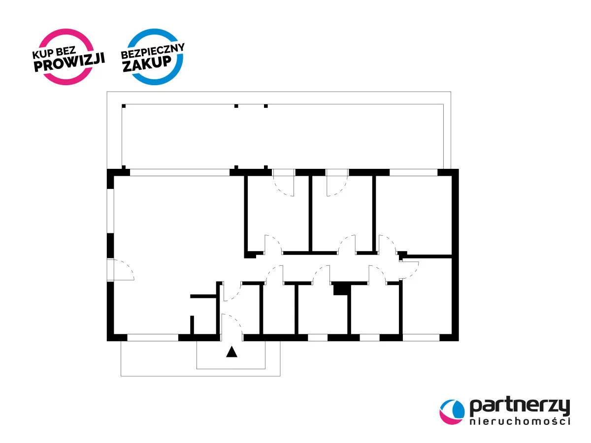 Dom 156,00 m², oferta nr , PAN127467, Trąbki Wielkie