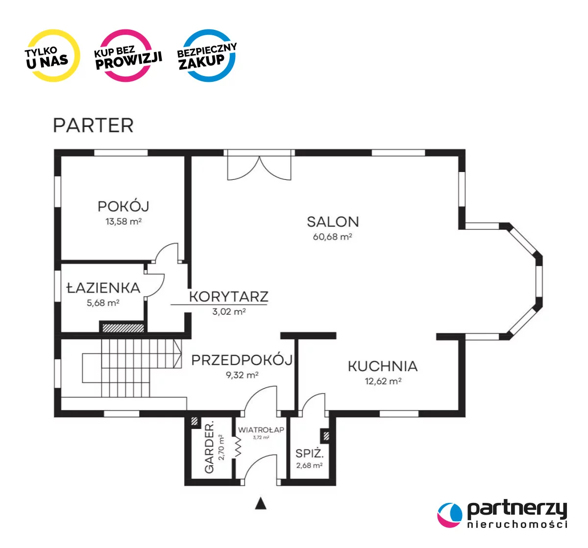 Dom i rezydencja 215,09 m², oferta nr , PAN287339, Ulkowy