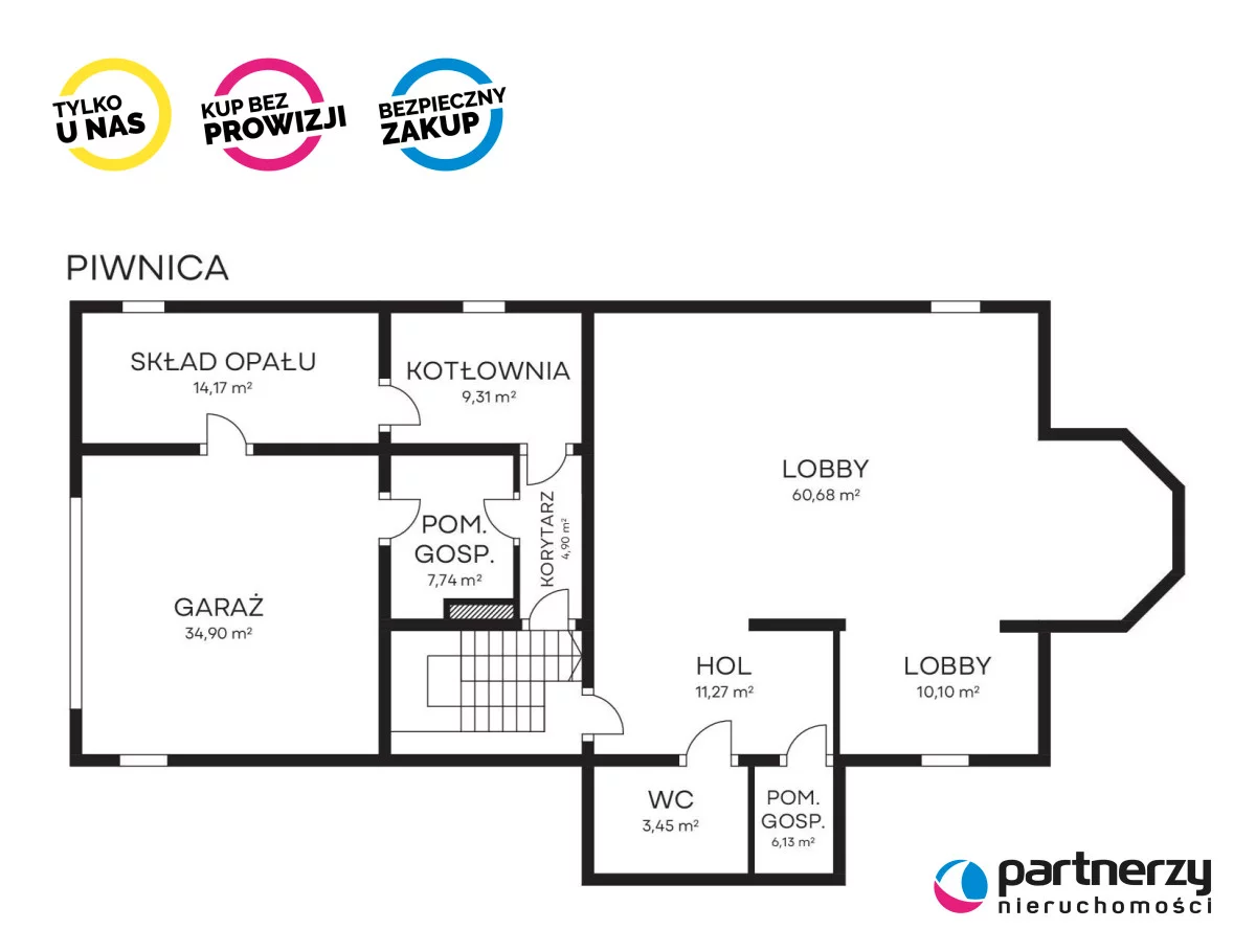 Dom i rezydencja 215,09 m², oferta nr , PAN287339, Ulkowy