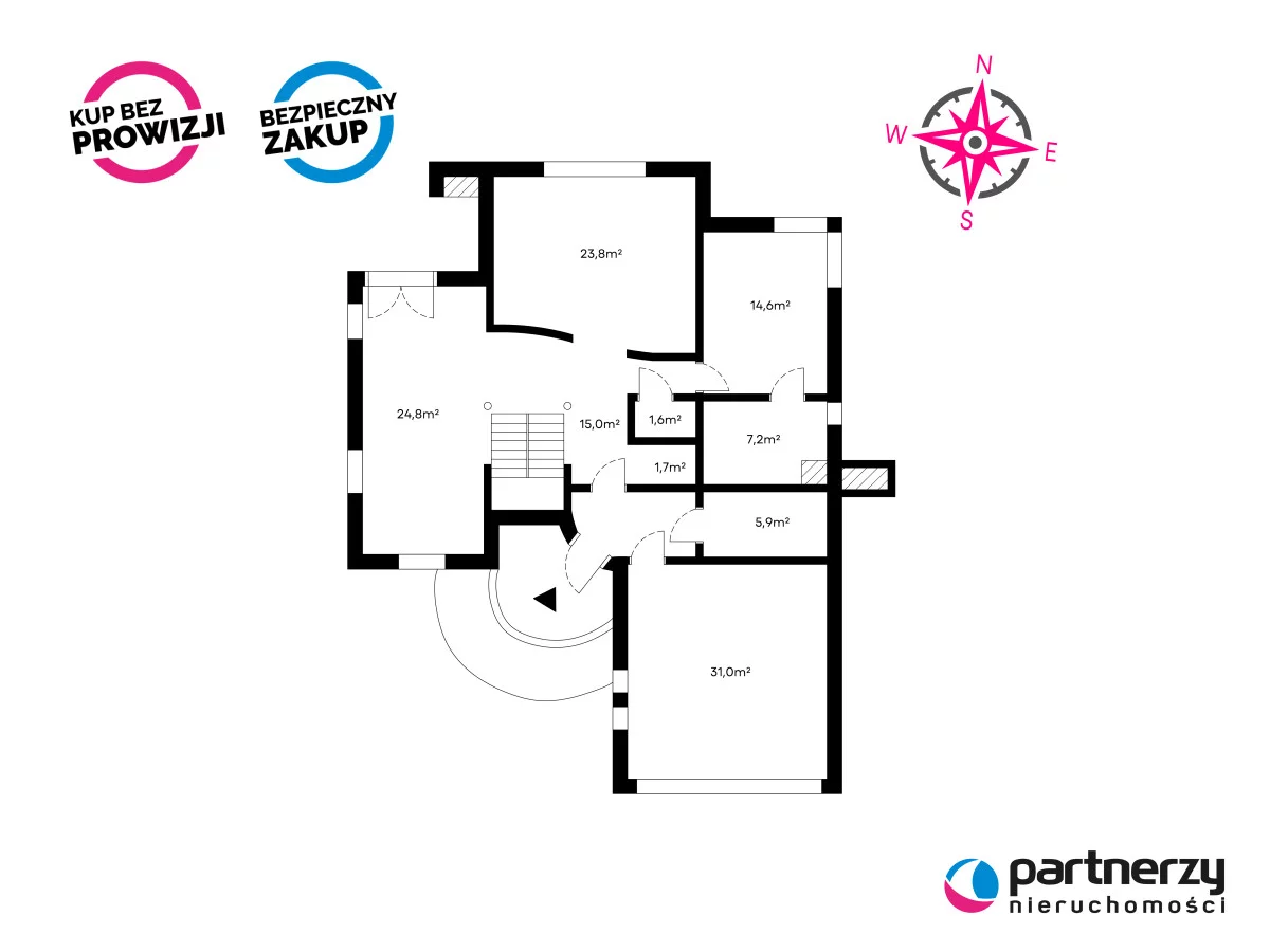 Dom i rezydencja 208,00 m², oferta nr , PAN313580, Bojano, Woskowa