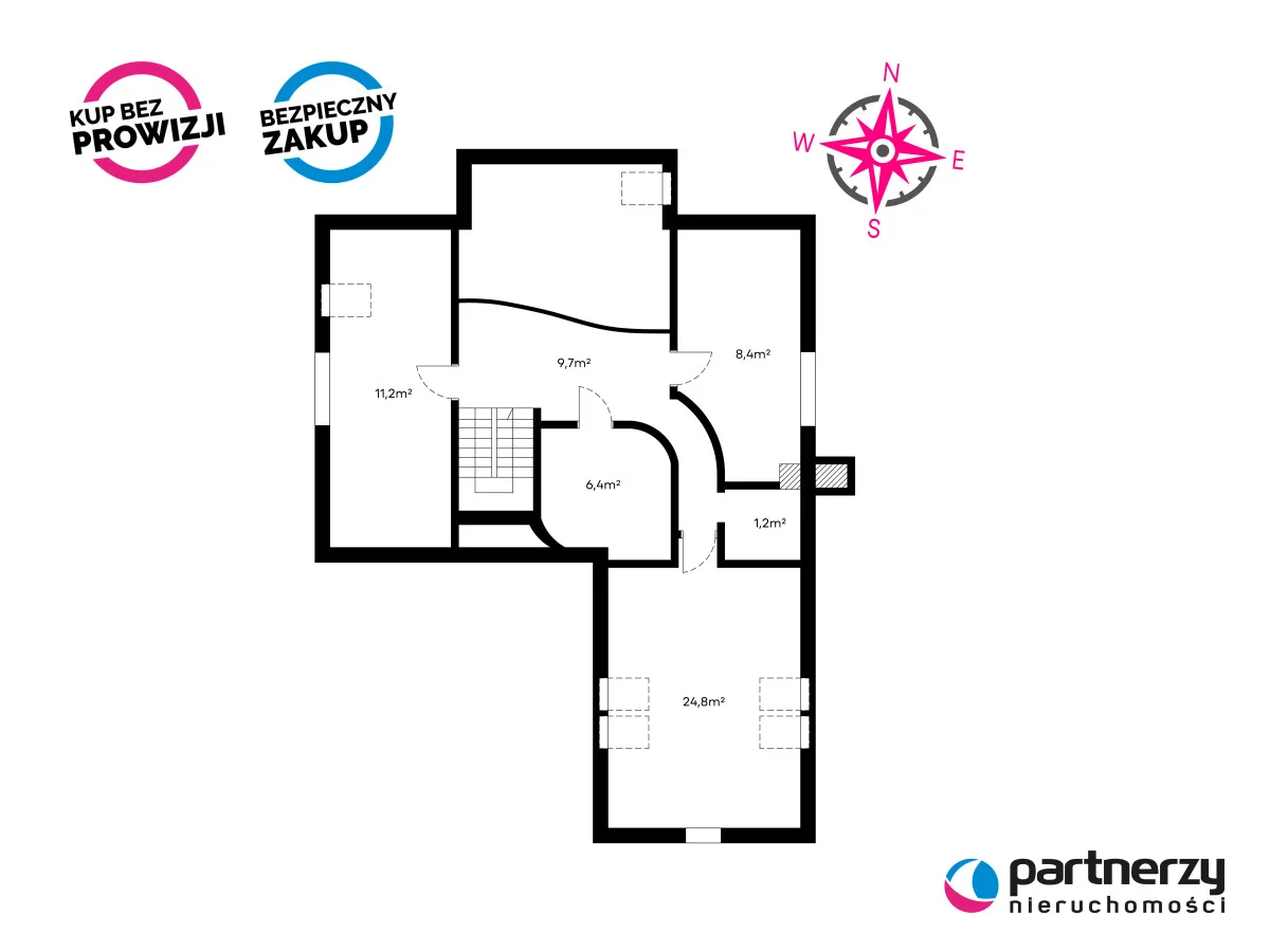 Dom i rezydencja 208,00 m², oferta nr , PAN313580, Bojano, Woskowa