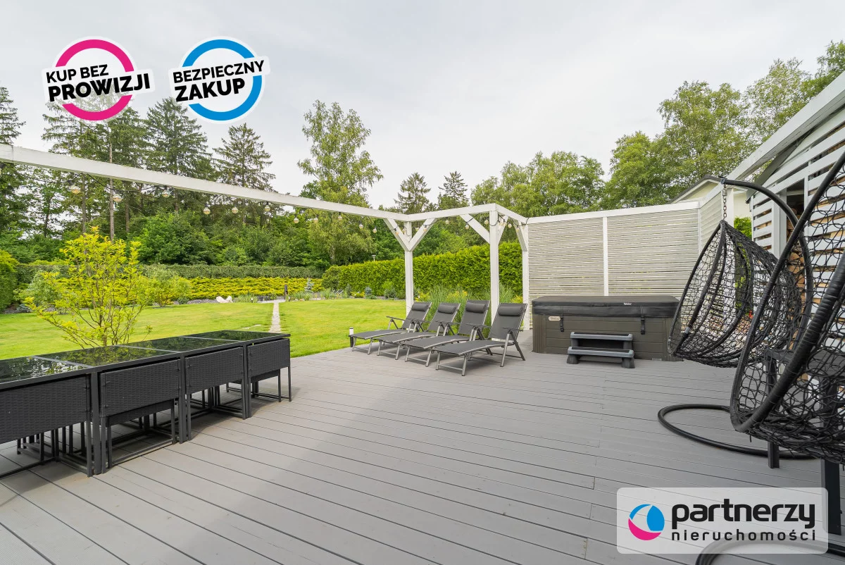 Dom i rezydencja 179,20 m², oferta nr , PAN109654, Tuchom, Zaciszna