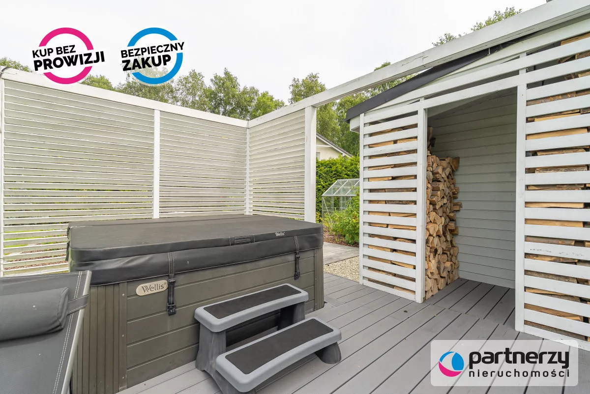 Dom i rezydencja 179,20 m², oferta nr , PAN109654, Tuchom, Zaciszna