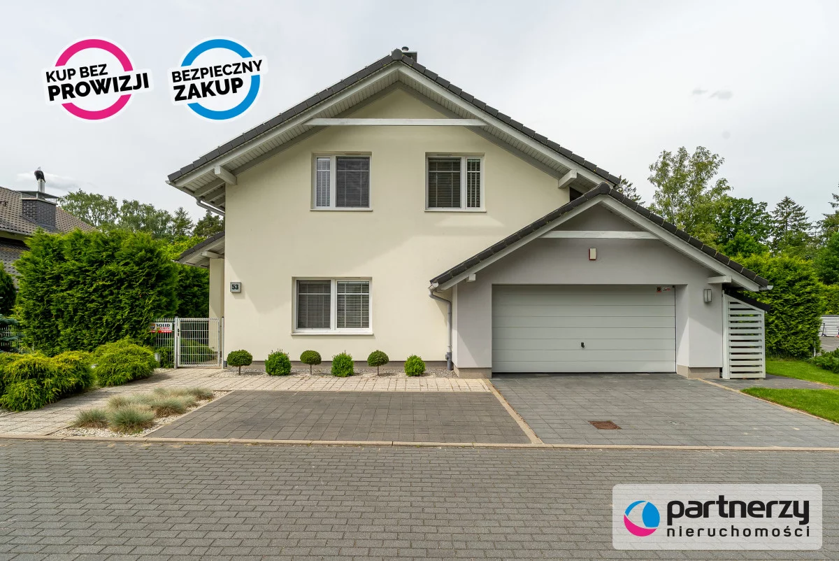 Dom i rezydencja 179,20 m², oferta nr , PAN109654, Tuchom, Zaciszna