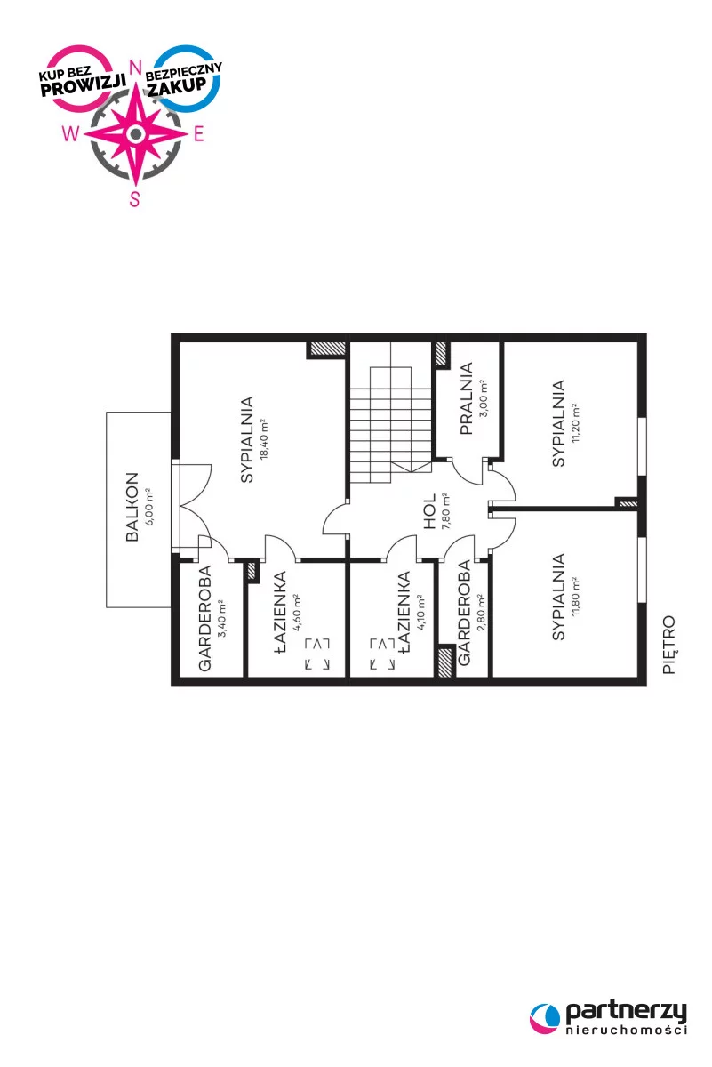 Dom i rezydencja 179,20 m², oferta nr , PAN109654, Tuchom, Zaciszna