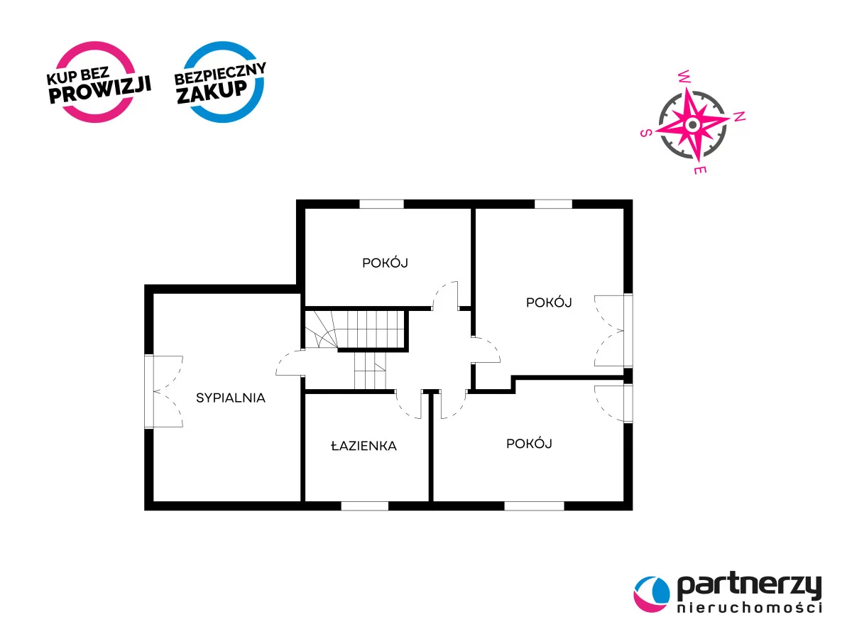 Dom i rezydencja 195,00 m², oferta nr , PAN458107, Domatowo, Złota